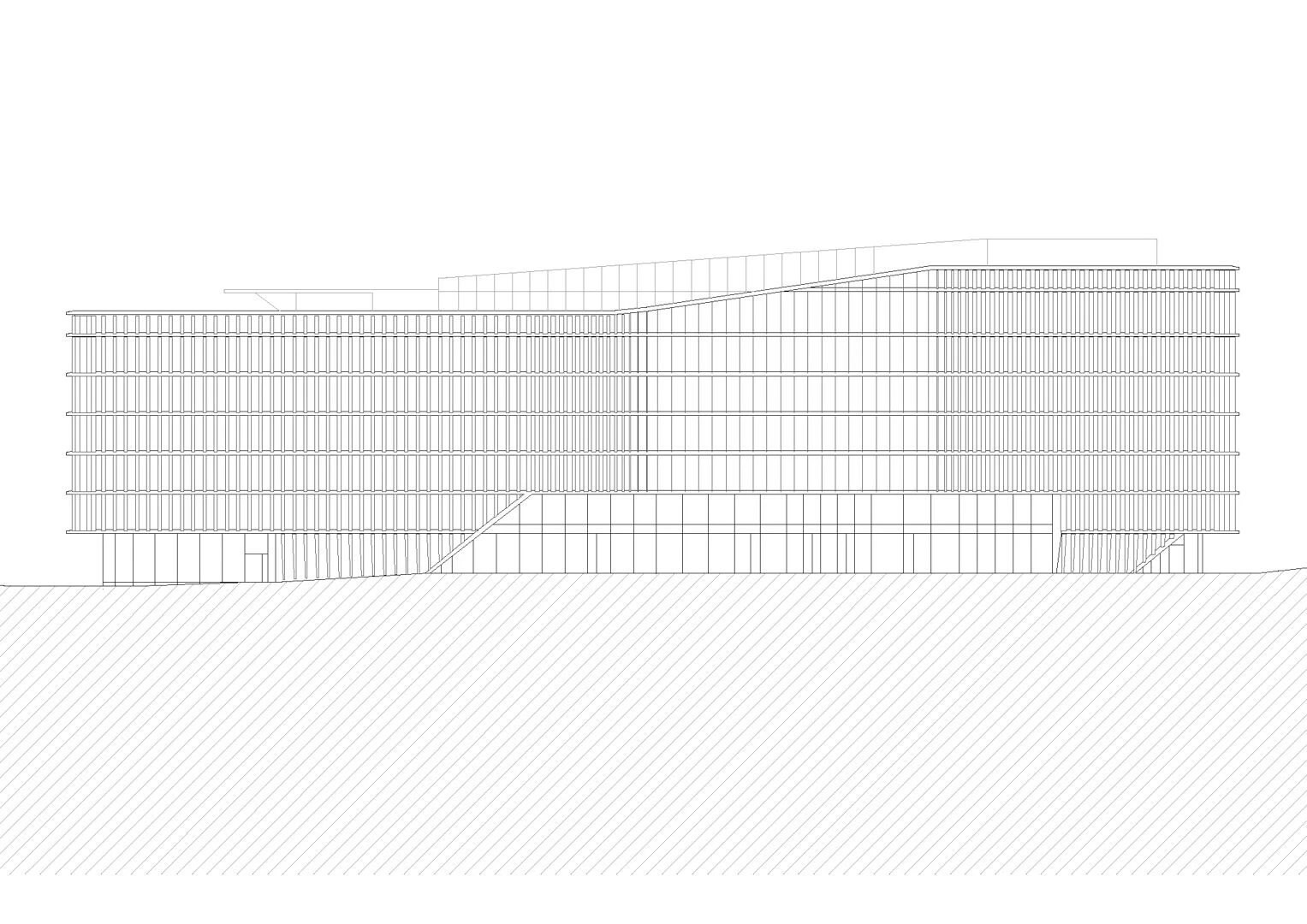 Roztyly Plaza 办公楼丨捷克丨Aulík Fišer Architects-17