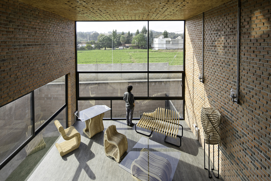 墨西哥Sol 25住宅丨Proyecto Cafeína-18