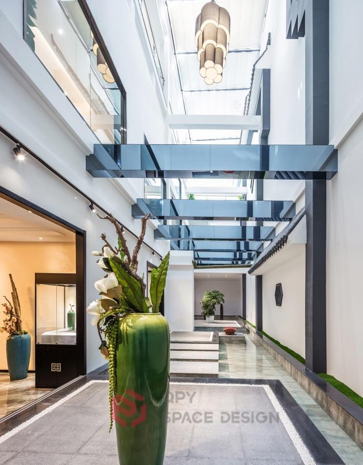 北京花园里 | 新中式风格的美学盛宴-12