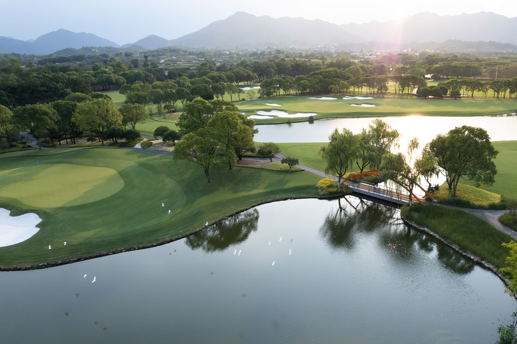 西湖高尔夫丨中国杭州丨NCD Studio 玖鹿设计-9