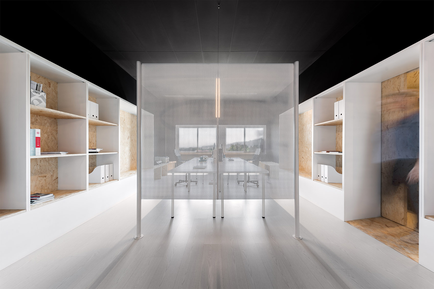 Sra. Emilia广告公司办公室,西班牙 / Erbalunga estudio-23