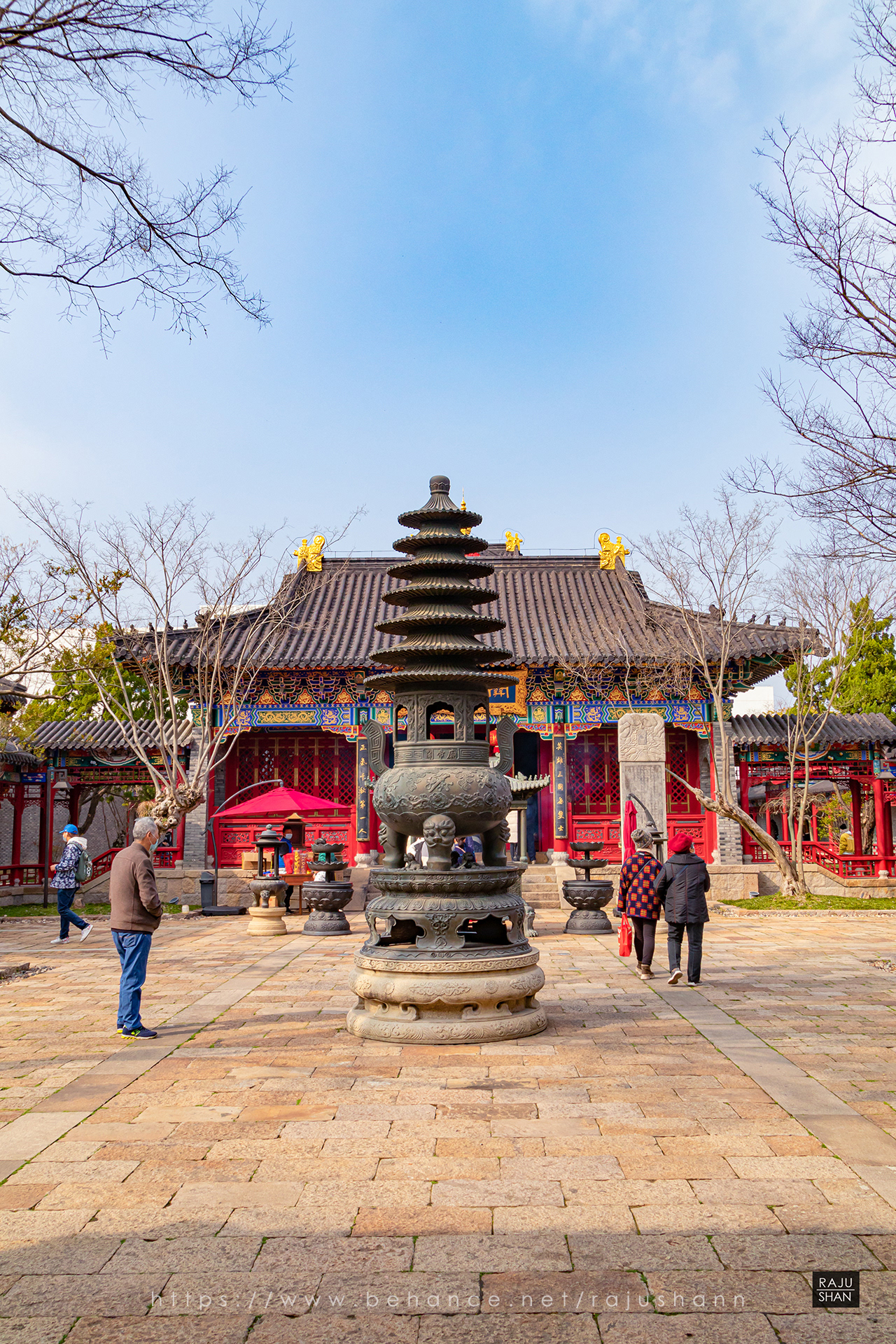 广富林文化遗址公园丨中国上海-44