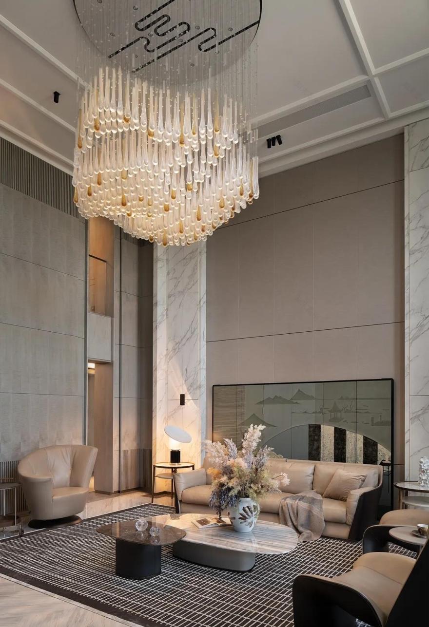 福州金辉淮安半岛别墅设计丨中国福州丨品川室内设计-11