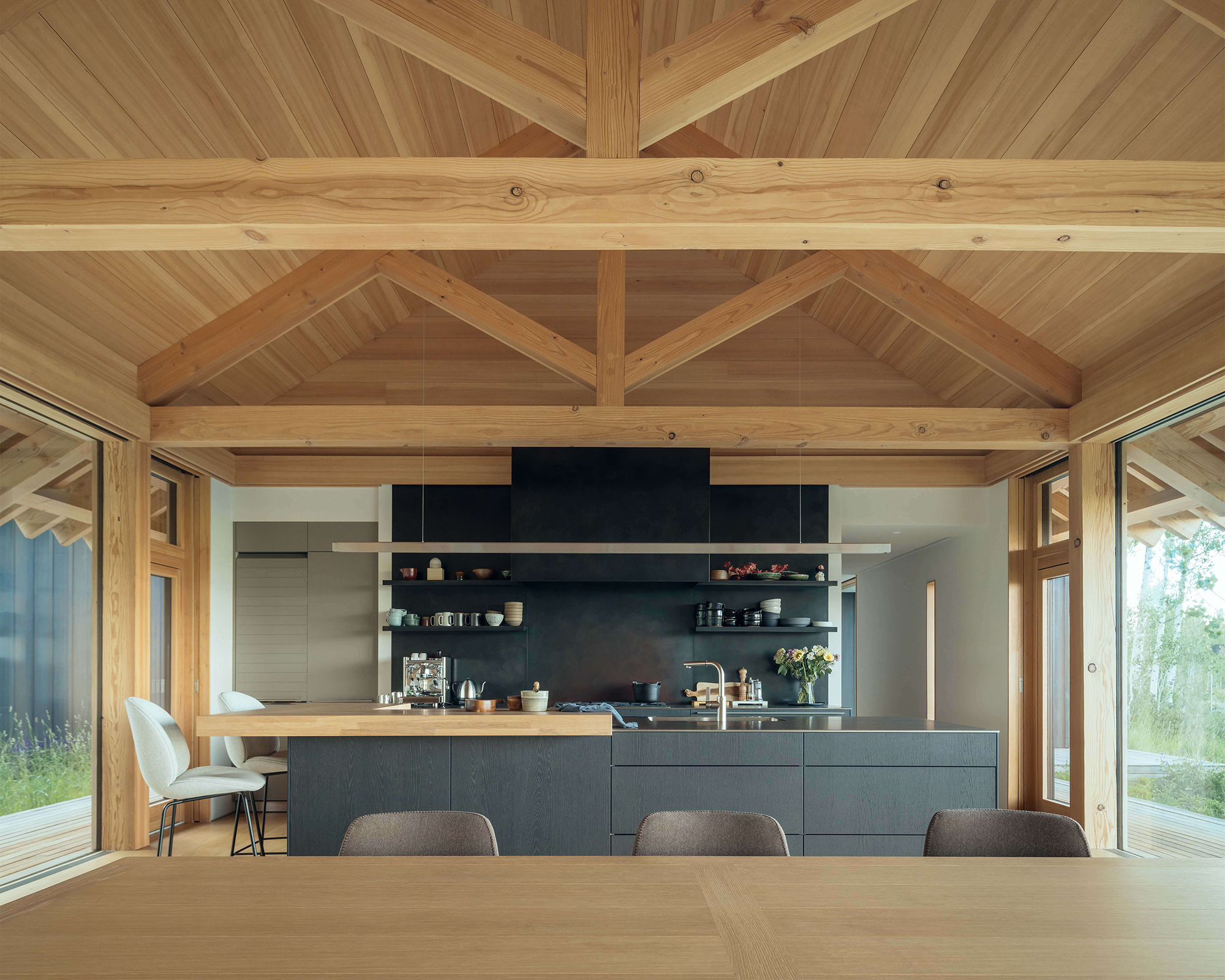 杰克逊霍尔住宅丨美国杰克逊丨McLean Quinlan-74