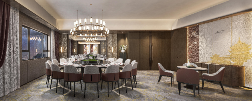 酒店宴会厅丨潘旭强-82