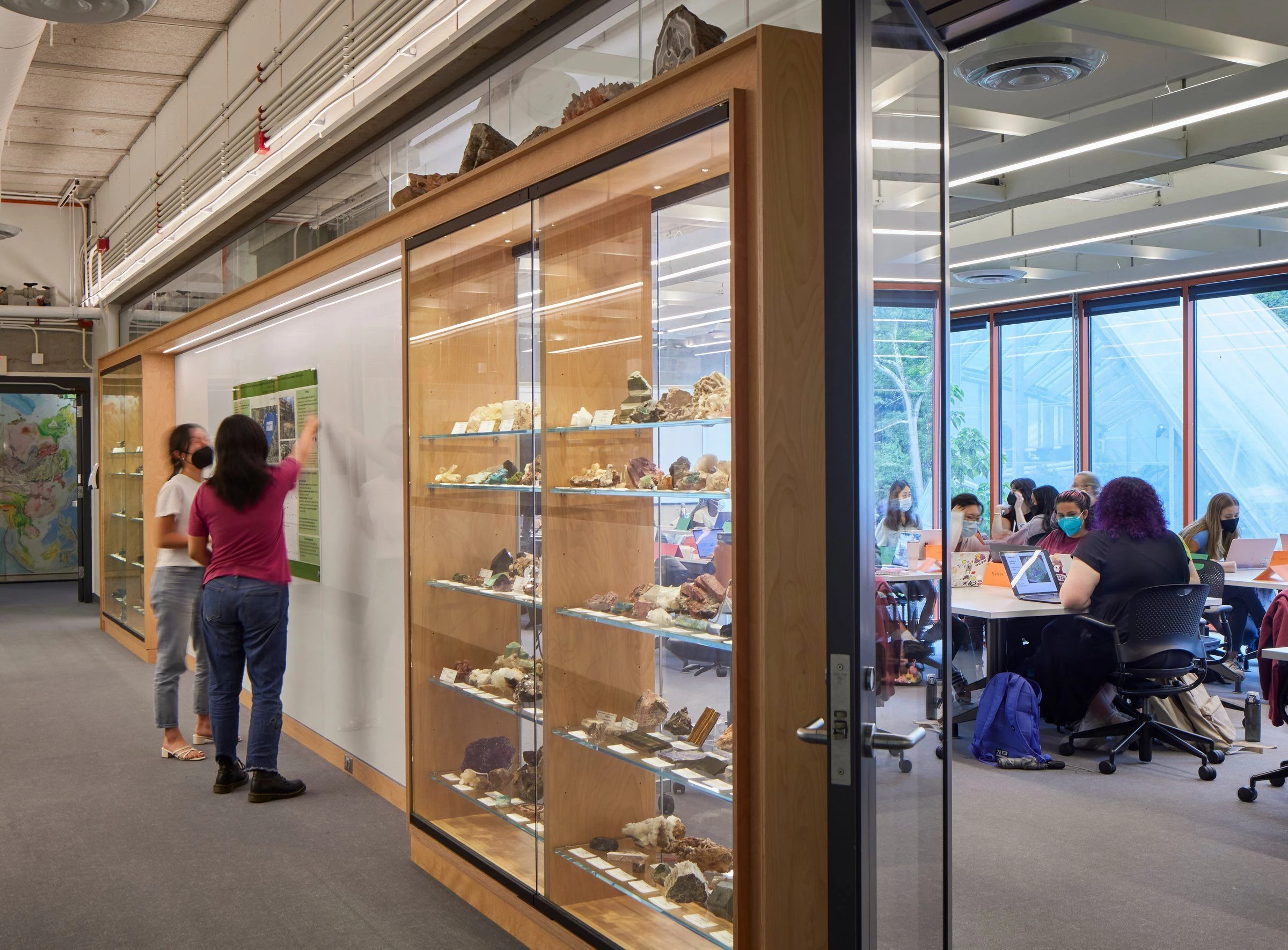 韦尔斯利学院科学综合楼丨美国丨Skidmore,Owings & Merrill SOM-32