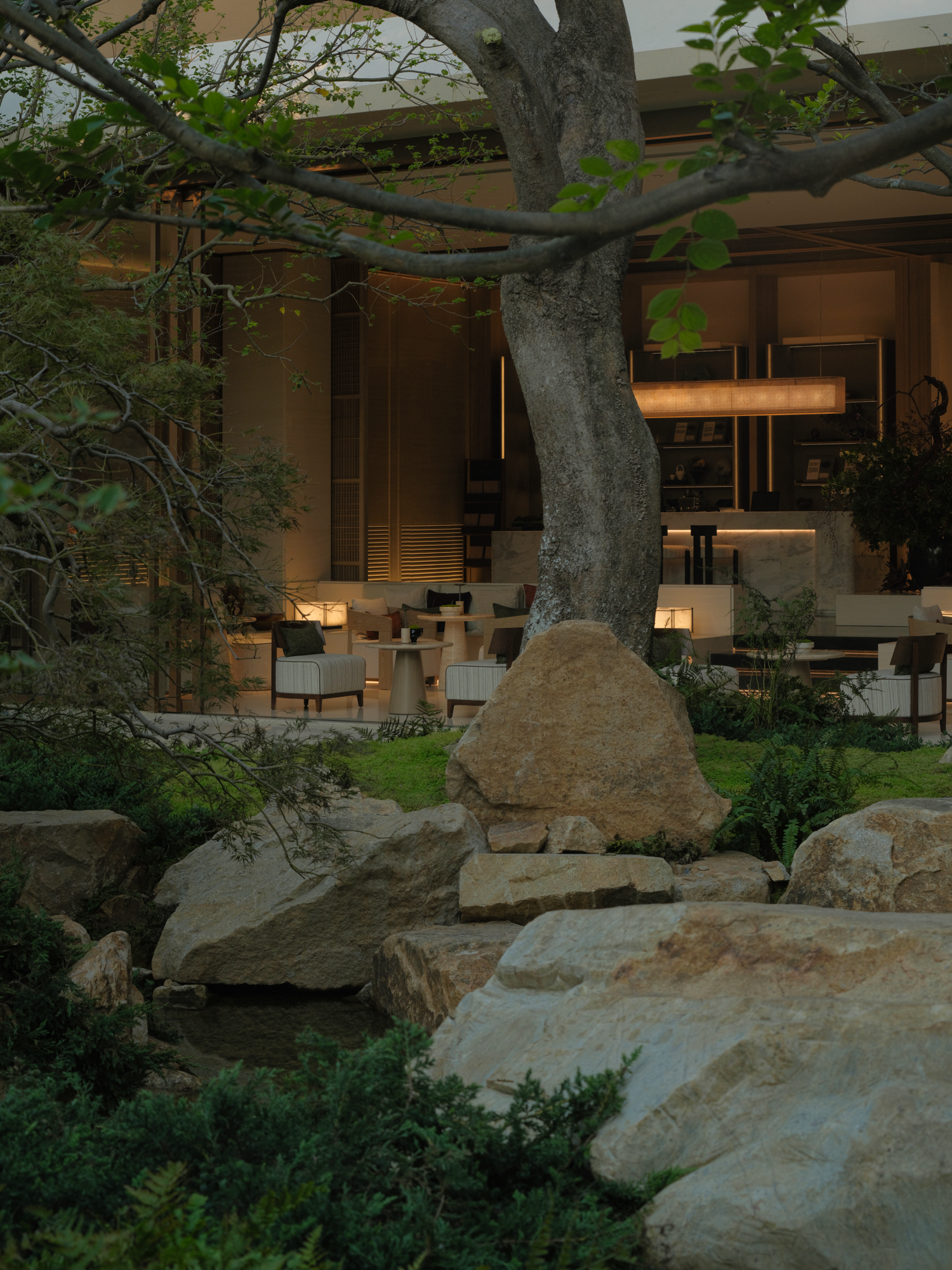 青岛金茂璞逸世园示范区丨中国青岛丨MIND迈德景观-62