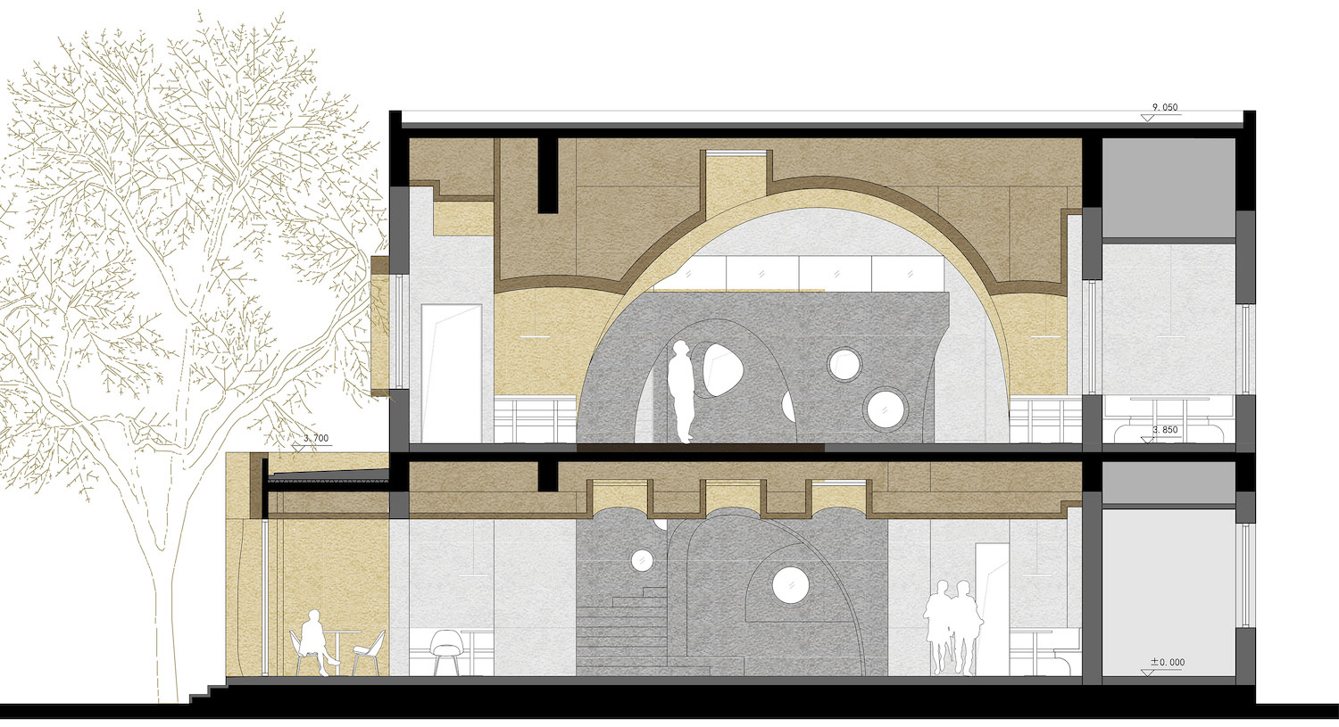 北京牧壹餐厅丨中国北京丨MAT超级建筑事务所-82