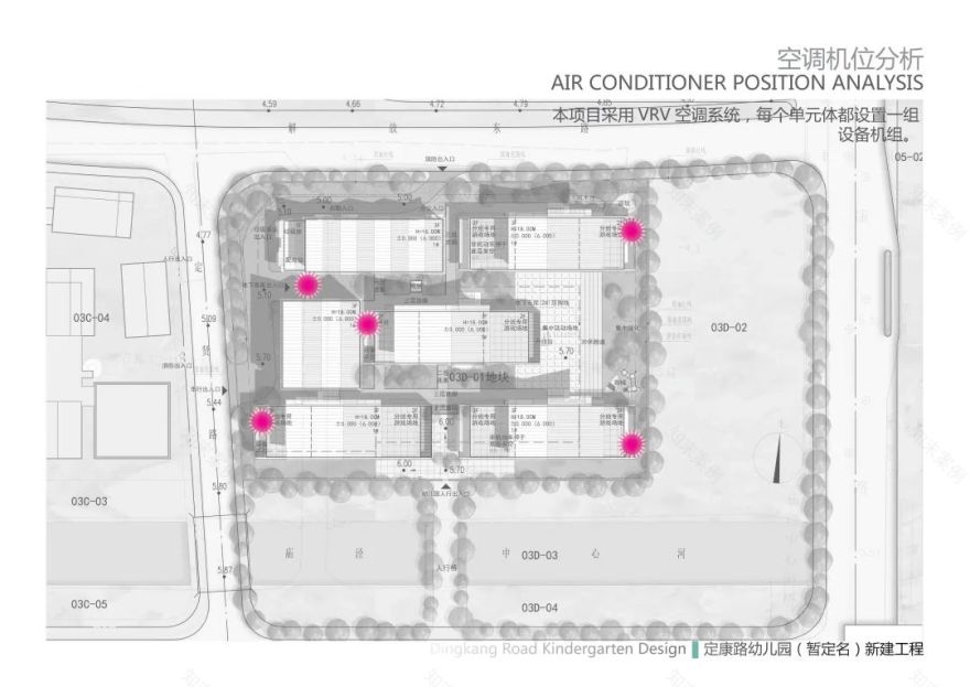 奉贤新城定康路幼儿园丨中国上海丨上海思作建筑设计咨询有限公司-46