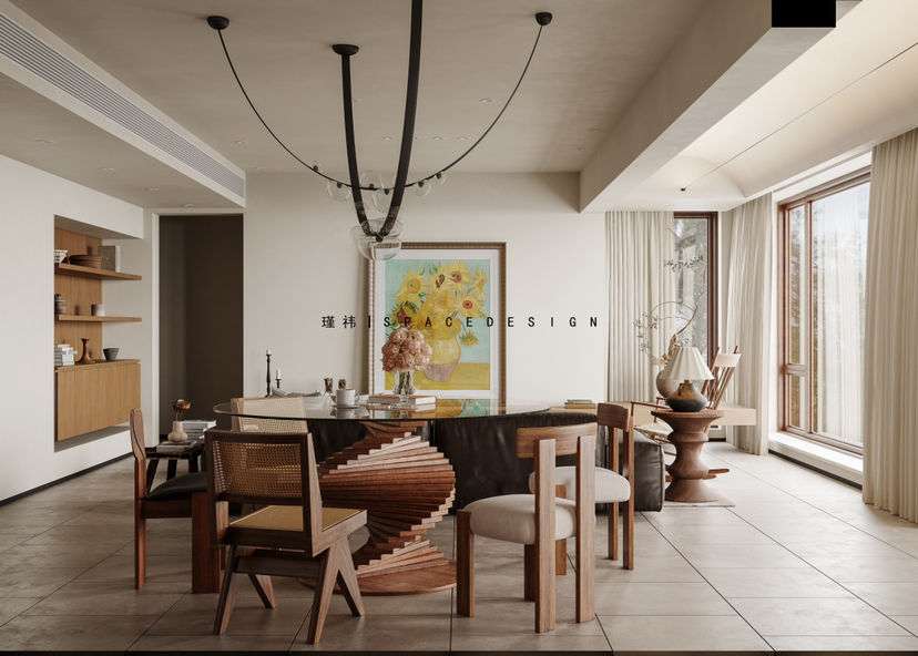 原创设计案例｜中古侘寂-16