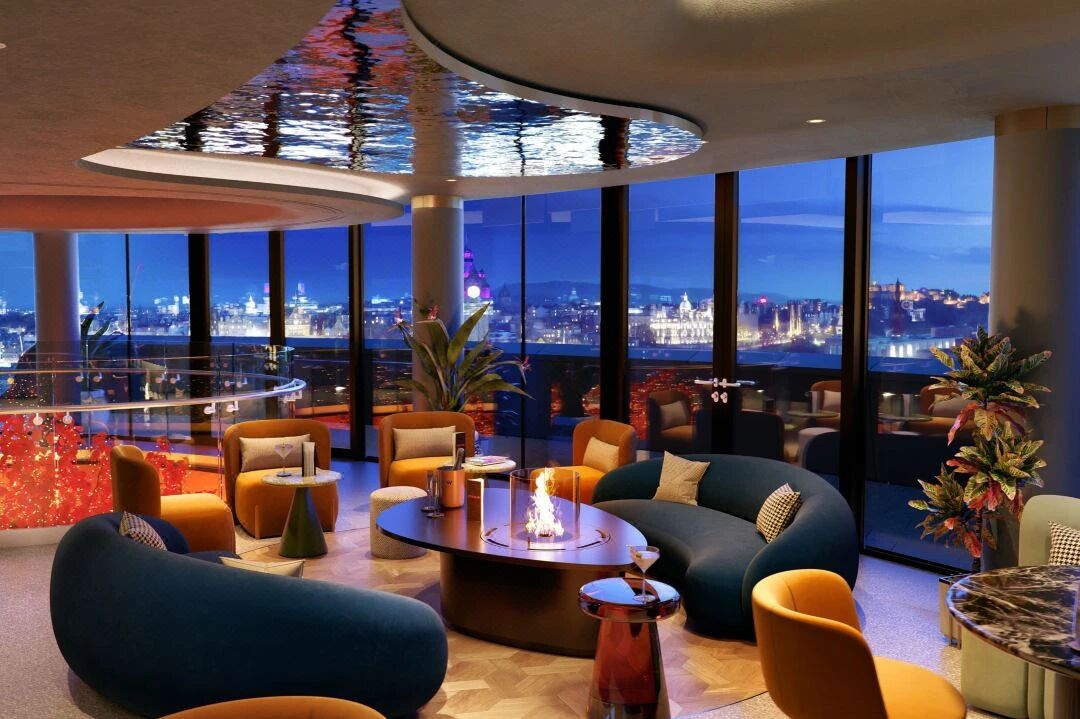 爱丁堡 W 酒店丨英国丨Jestico & Whiles-40