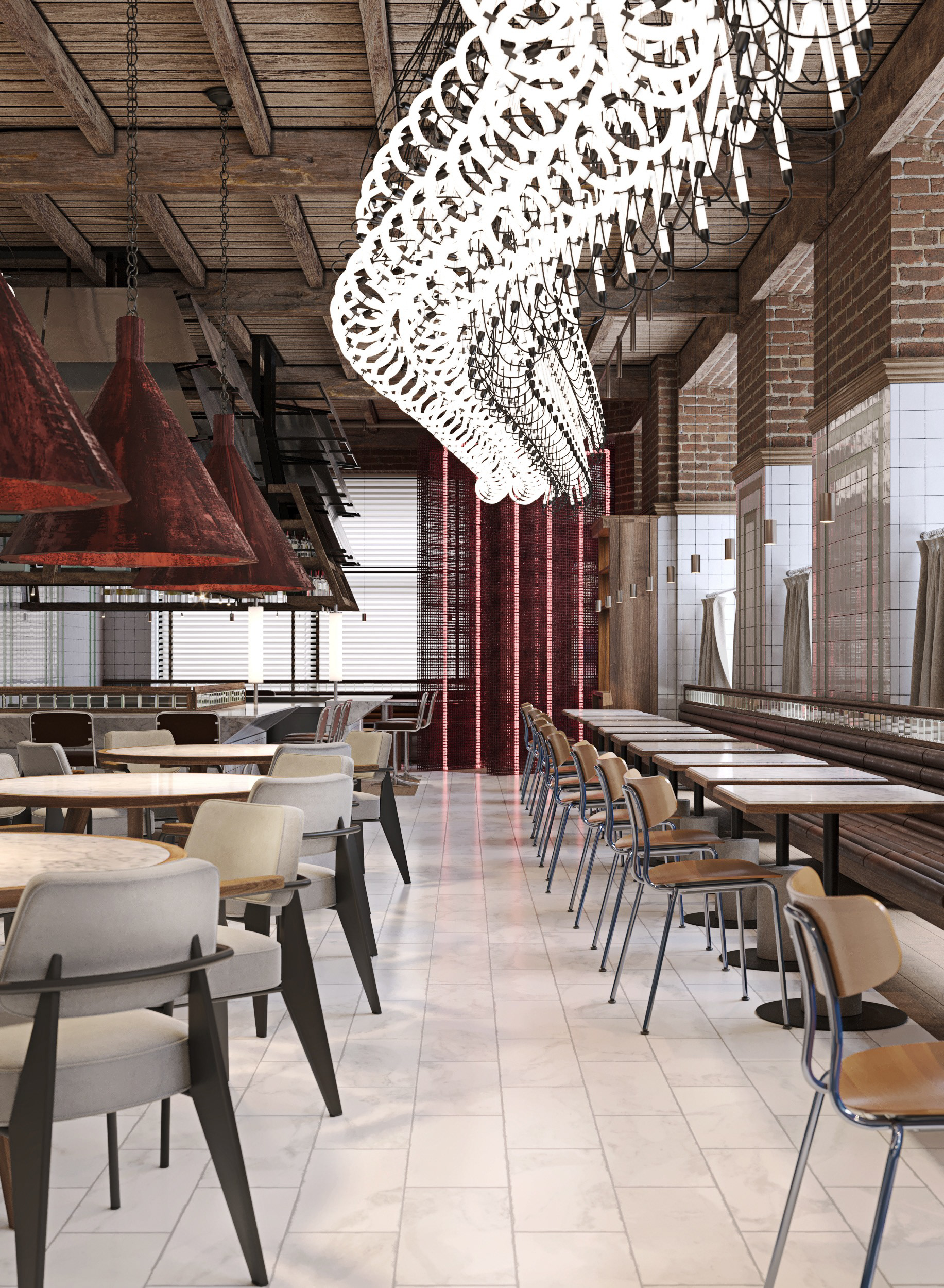 SN024 哞哞餐厅丨俄罗斯圣彼得堡丨SNOB architectural bureau-5