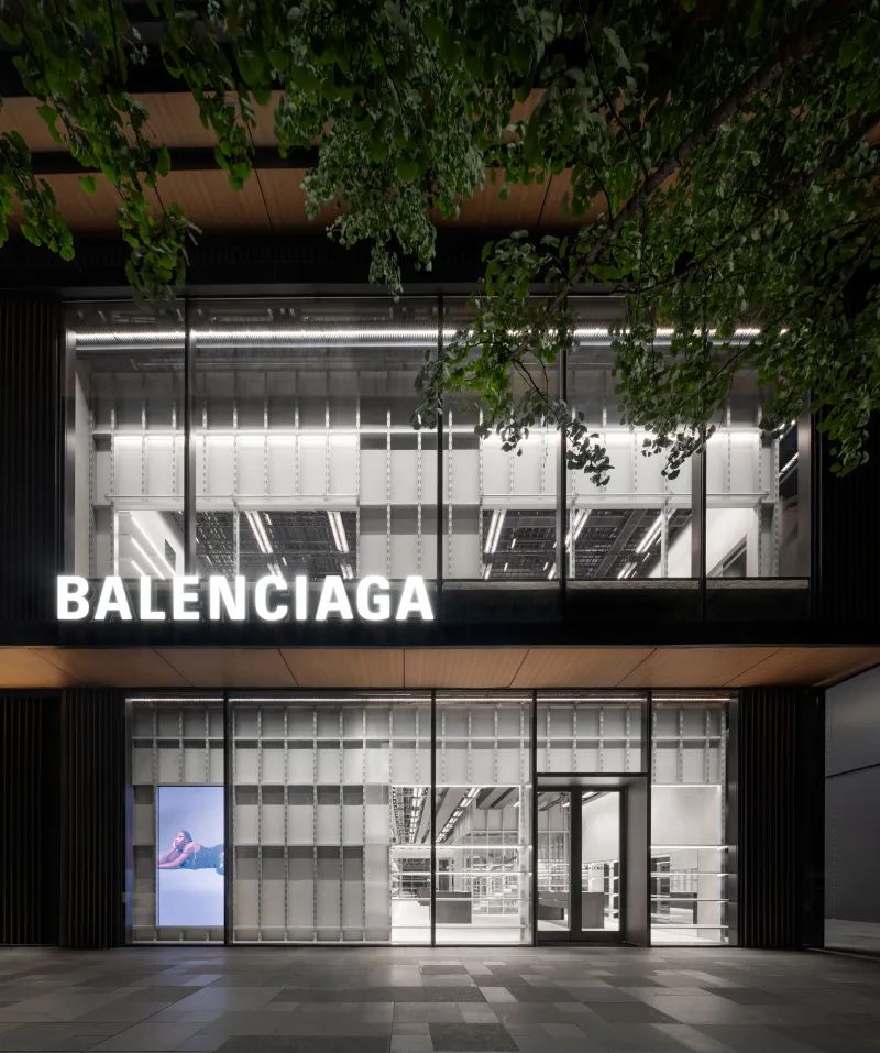 Balenciaga 成都全球旗舰店丨中国成都-3