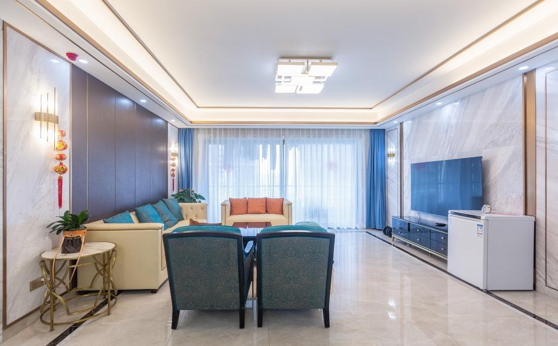 230 平现代轻奢,优雅私密空间设计-2