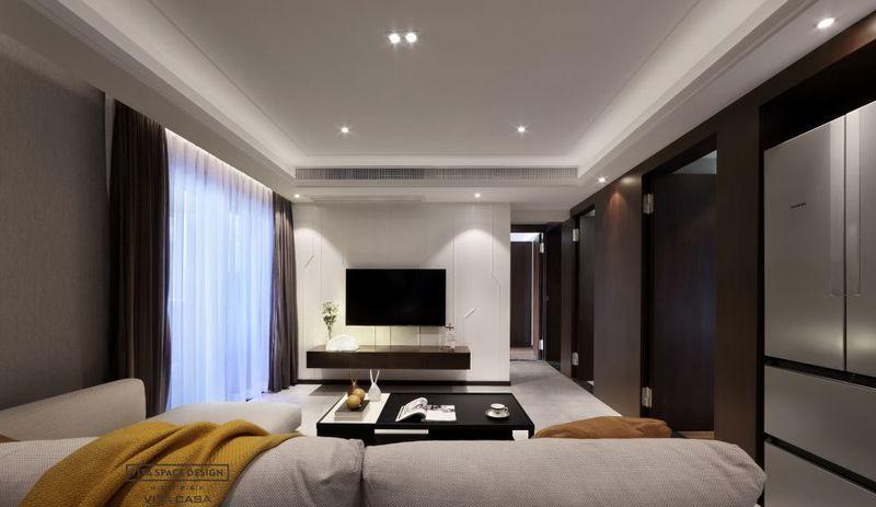 《城市的晨曦》——85平私宅二手房改造，现代风格！！-3