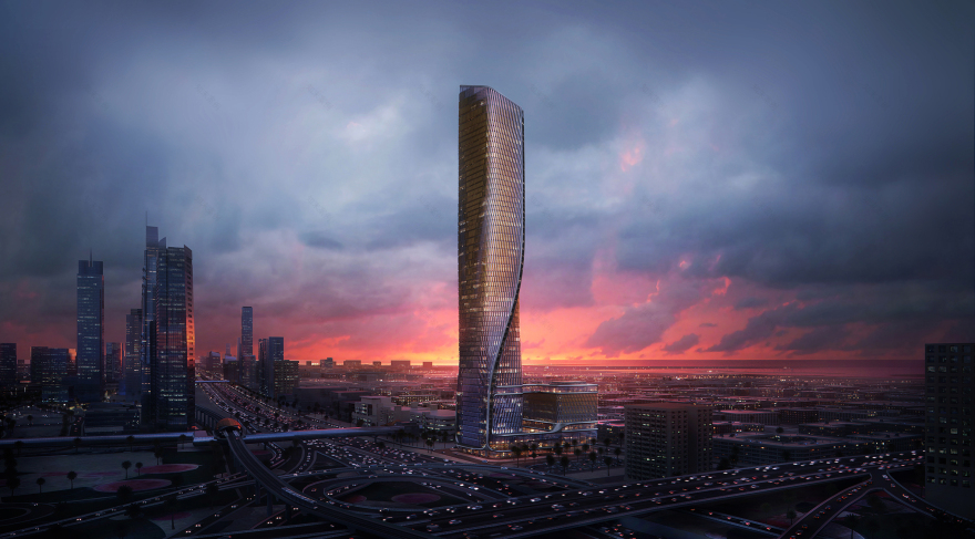 UNStudio and Werner Sobek unveil "world's tallest ceramic facade"-15