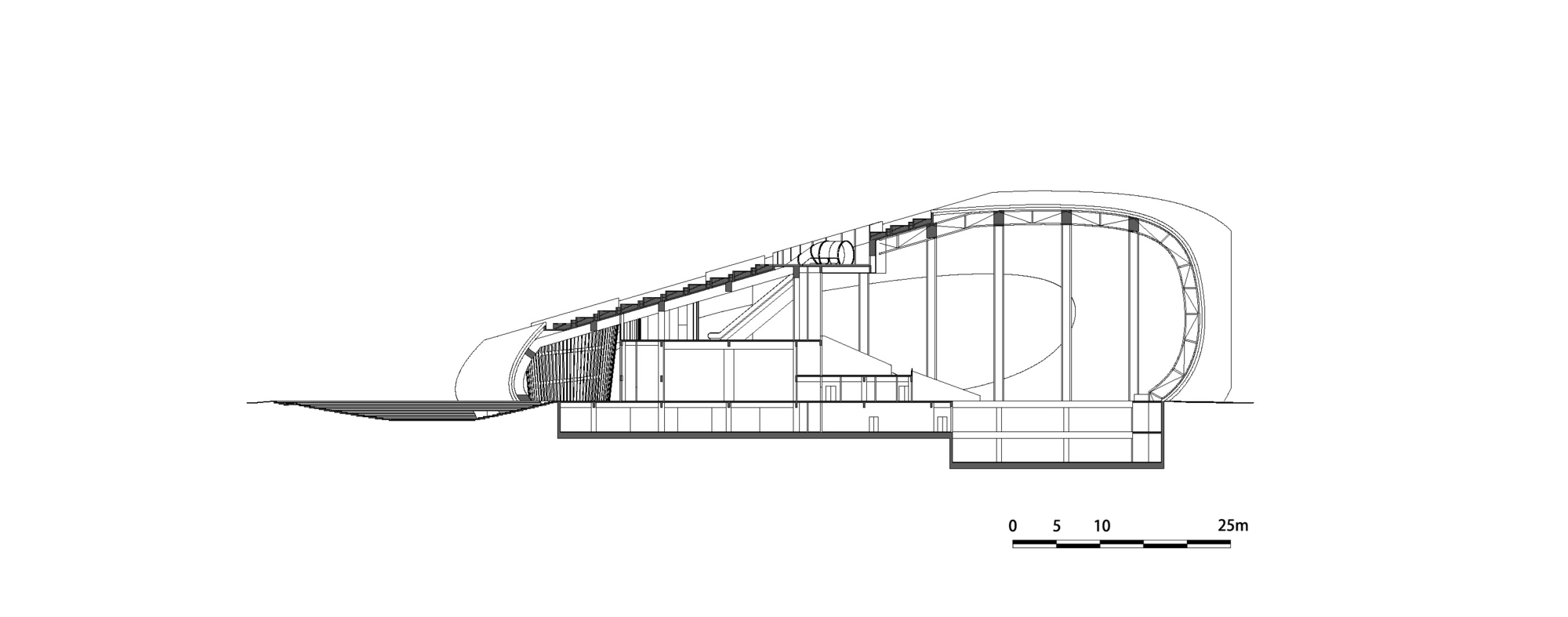 雅安熊猫演艺中心丨中国雅安丨ZXD Architects-22