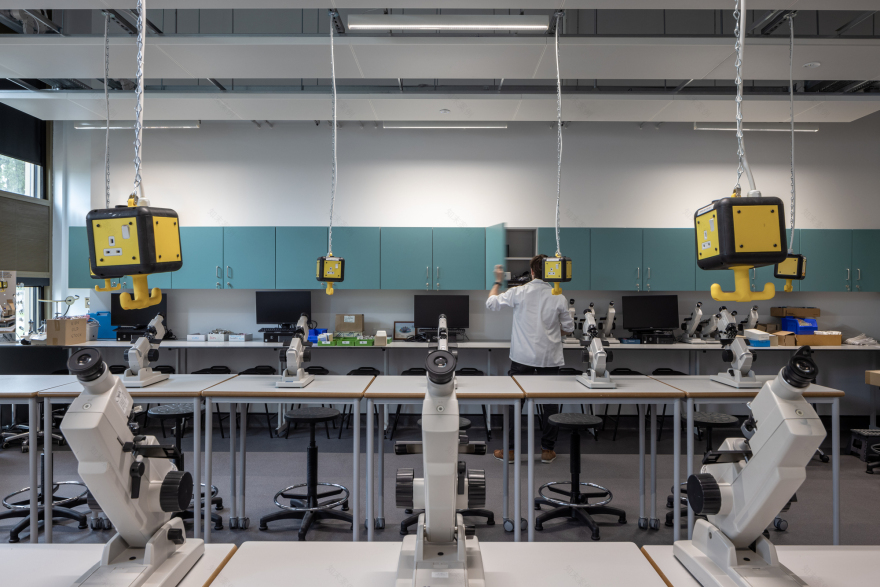 格兰治高曼中央四合院校区丨爱尔兰都柏林丨Feilden Clegg Bradley Studios-48