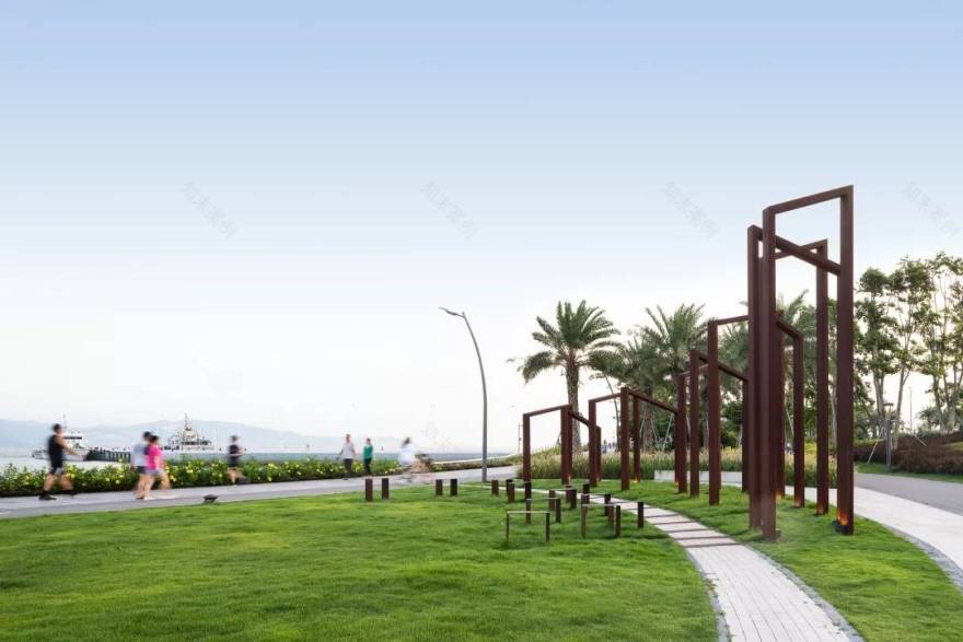 深圳湾蛇口休闲带景观-43