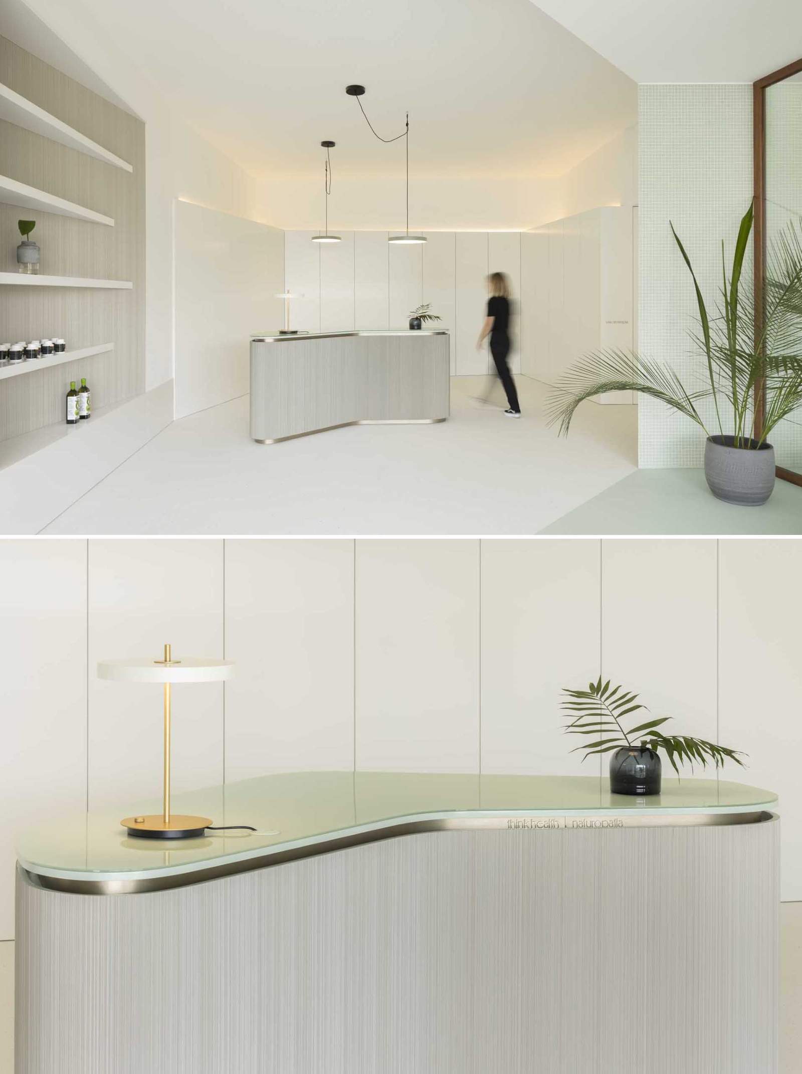 Think Health 自然疗法诊所室内设计丨葡萄牙蓬塔德尔加达丨BOX arquitectos-8