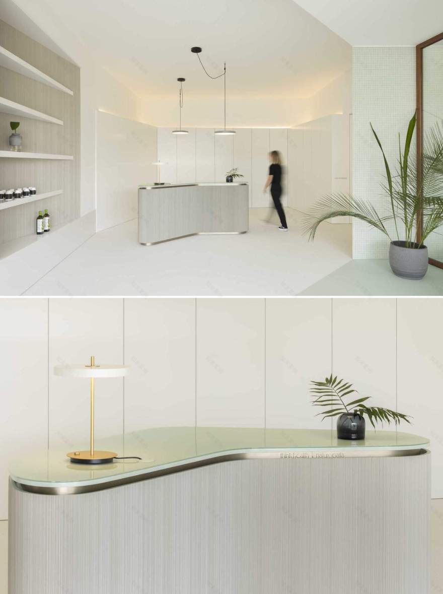 Think Health 自然疗法诊所室内设计丨葡萄牙蓬塔德尔加达丨BOX arquitectos-8