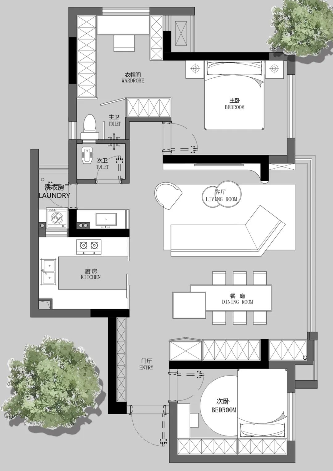 凤天府丨中国重庆丨KD室内设计事务所-58