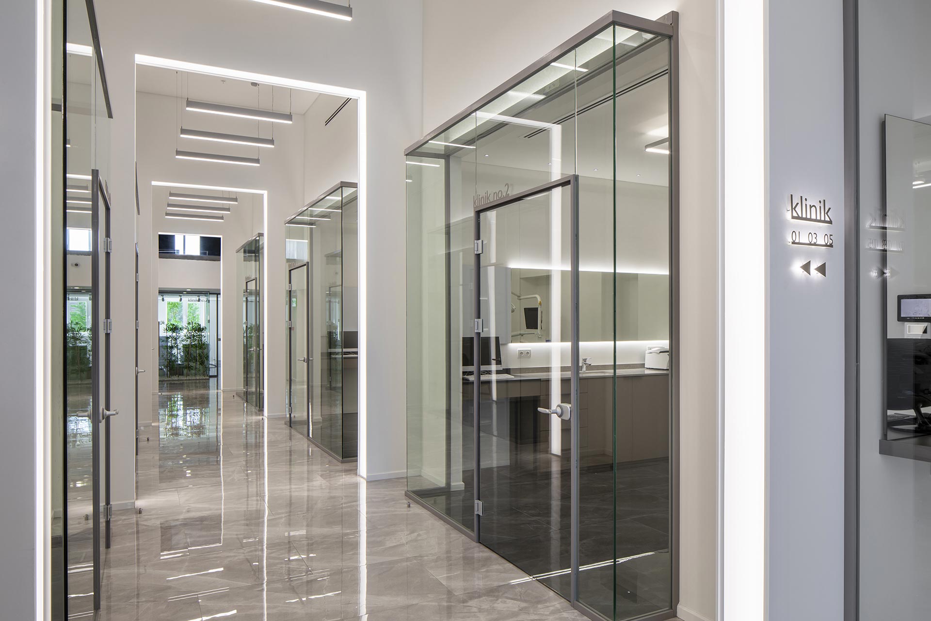 Duru Dental Polyclinic - İpek Baycan Architects-5