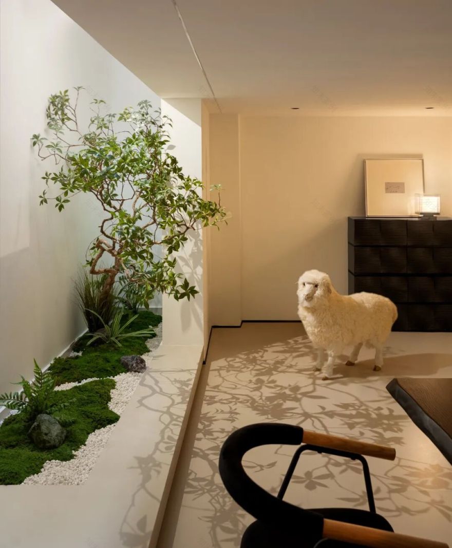 陌上新作|效果图输给实景,320㎡精装+毛坯的逆袭-46