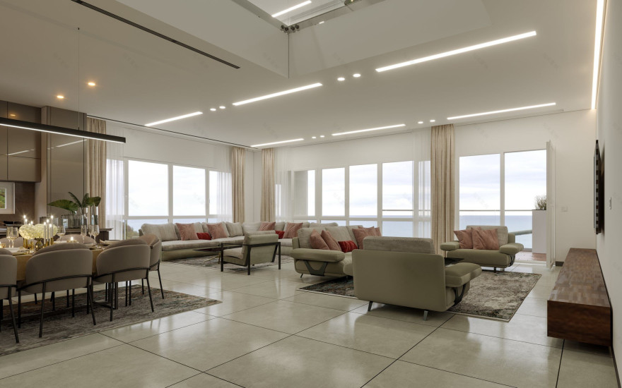 伊朗 LEMAN 住宅综合体的创新设计丨TAVANGAN Consulting Engineers-22