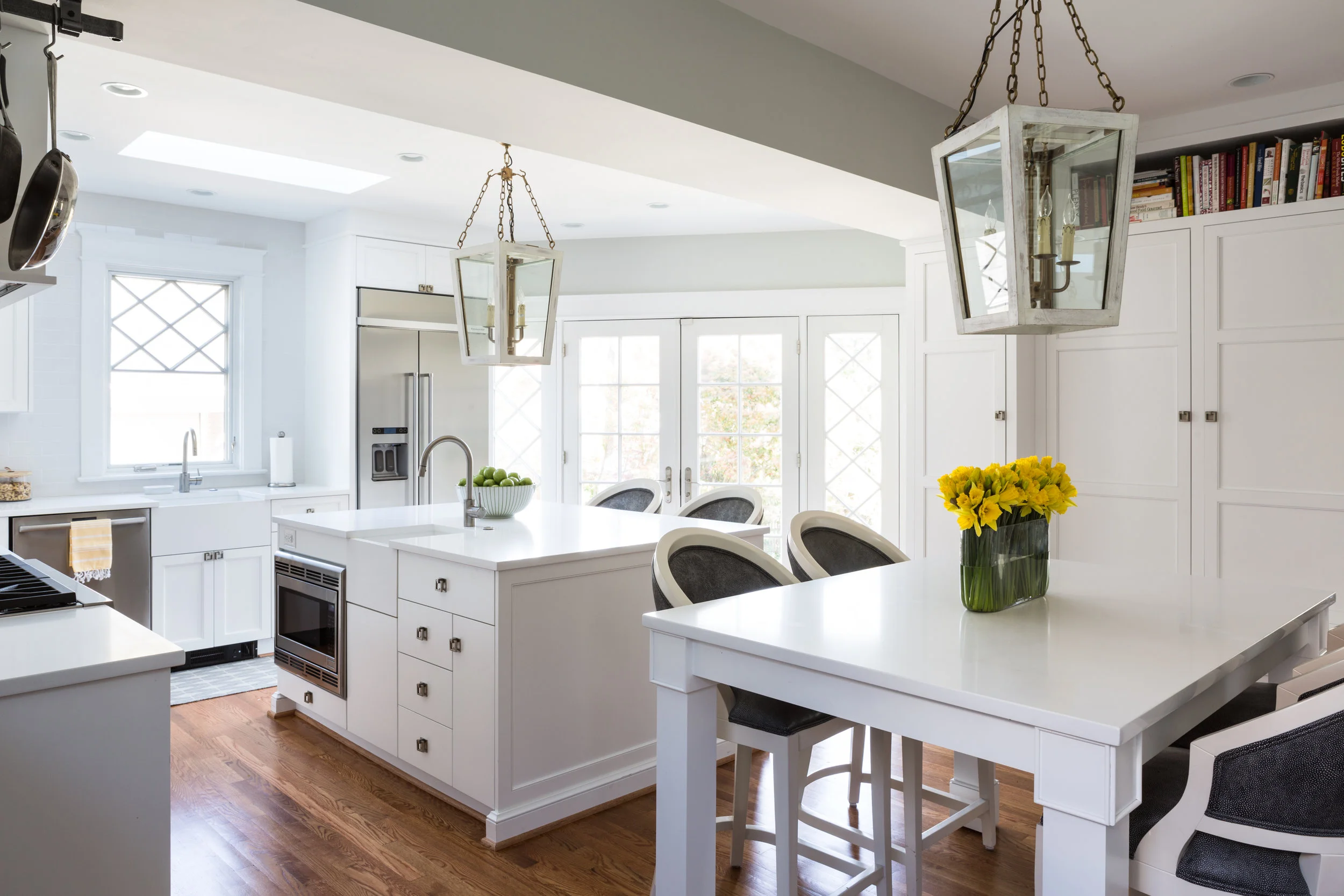 白色覆盖 · SCW室内设计公司-15