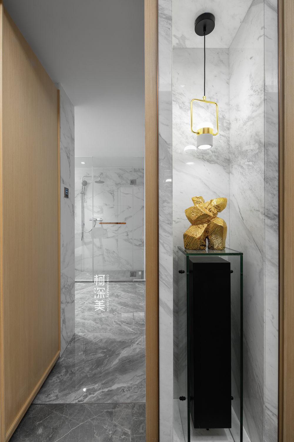 双月湾度假屋 · 现代简约,融入夕阳橙与海洋蓝的活力空间丨中国惠州丨柯深美（深圳）室内设计有限公司-19