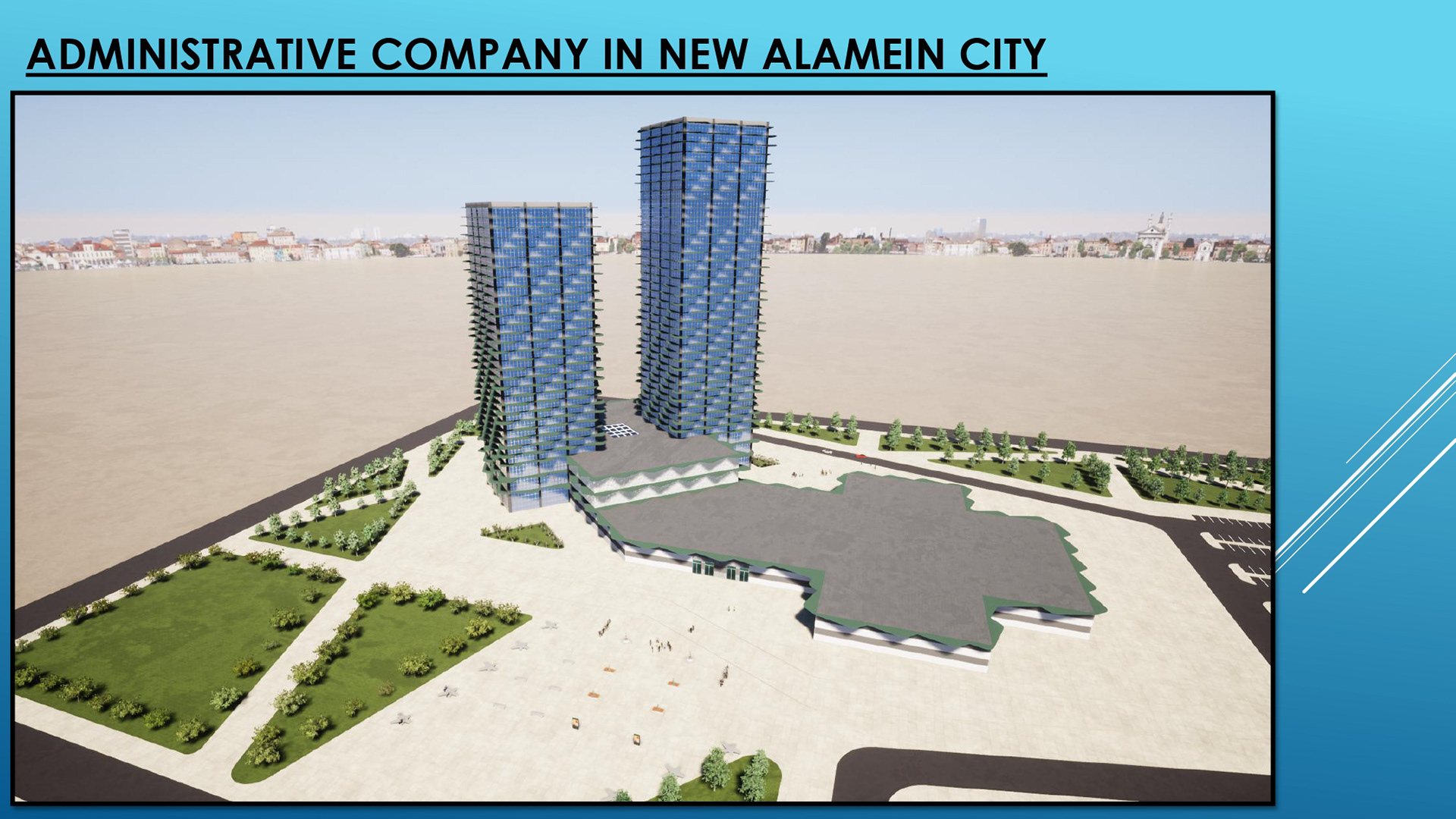 Administrative Company In New Alamein City-0