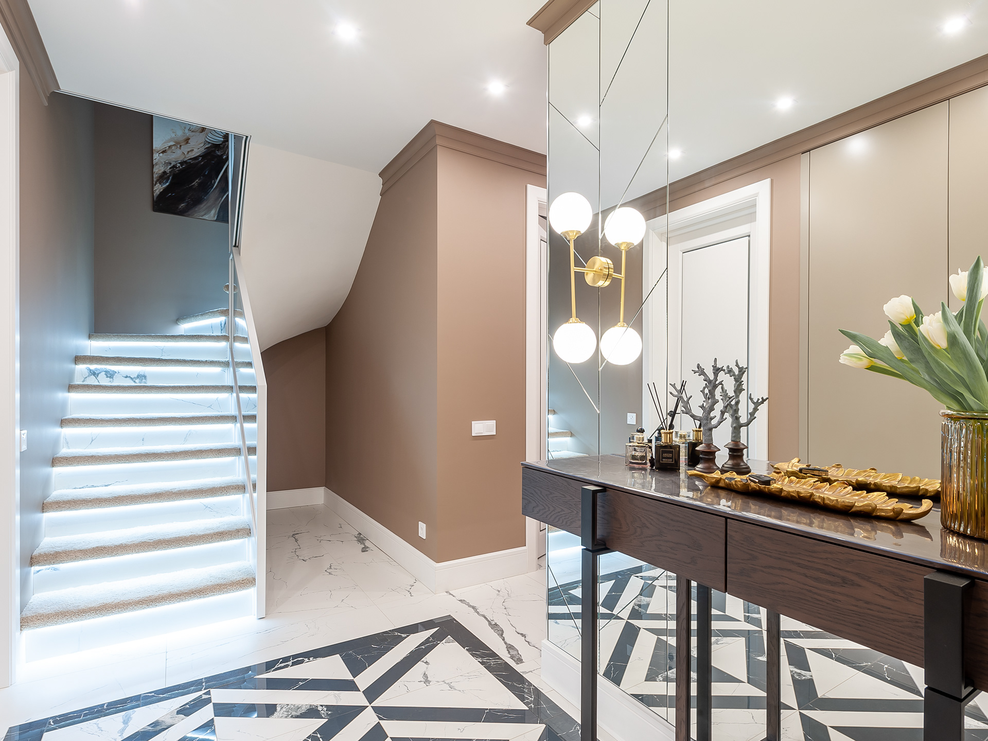 Photography of a two-storey apartment design-1