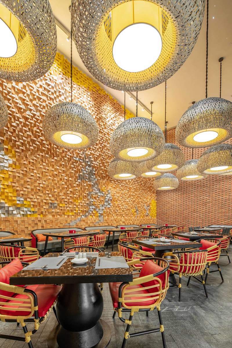 南宁万丽酒店 | 壮族文化编织的现代空间-14