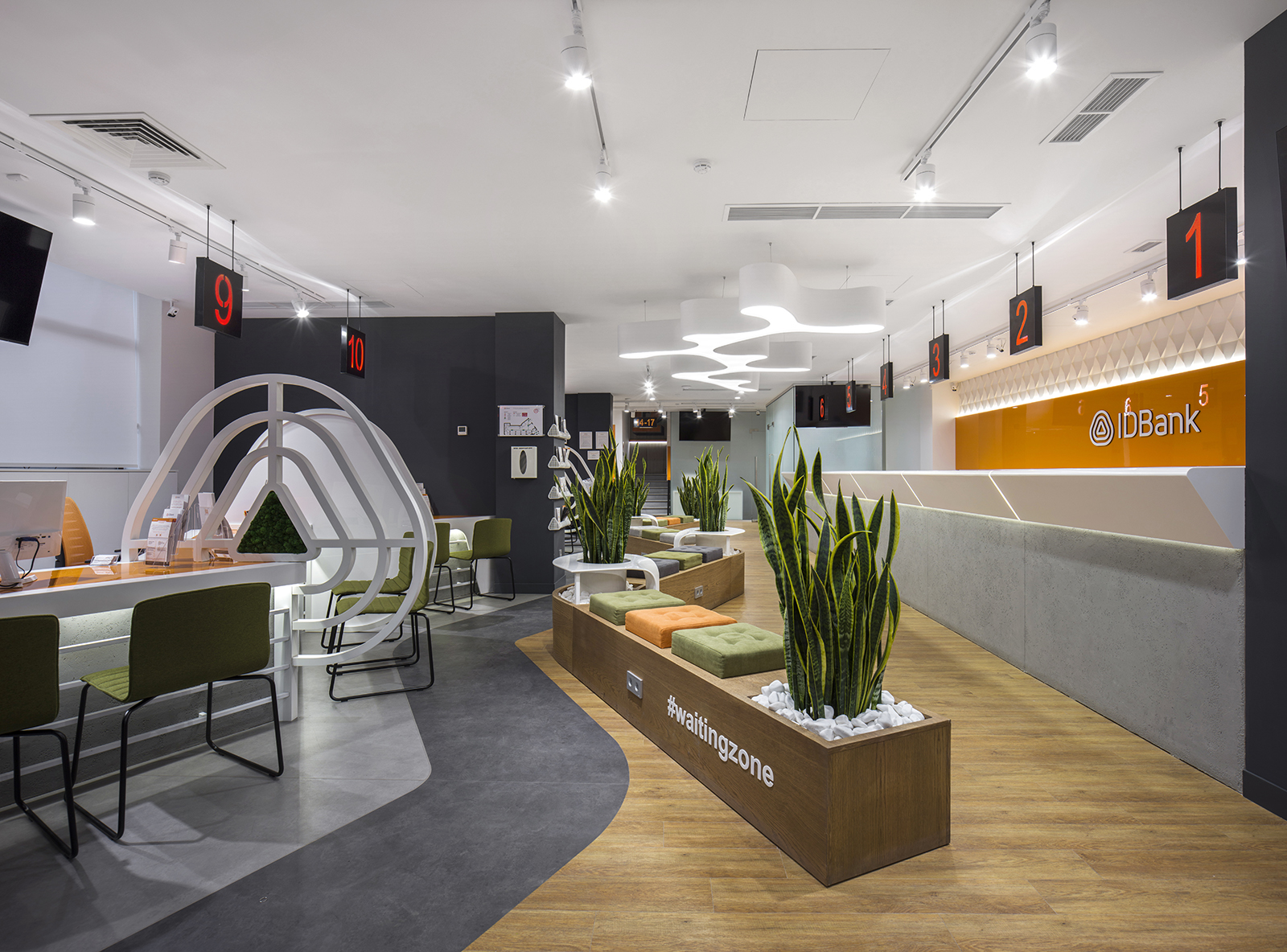 IDBank 银行室内设计-8