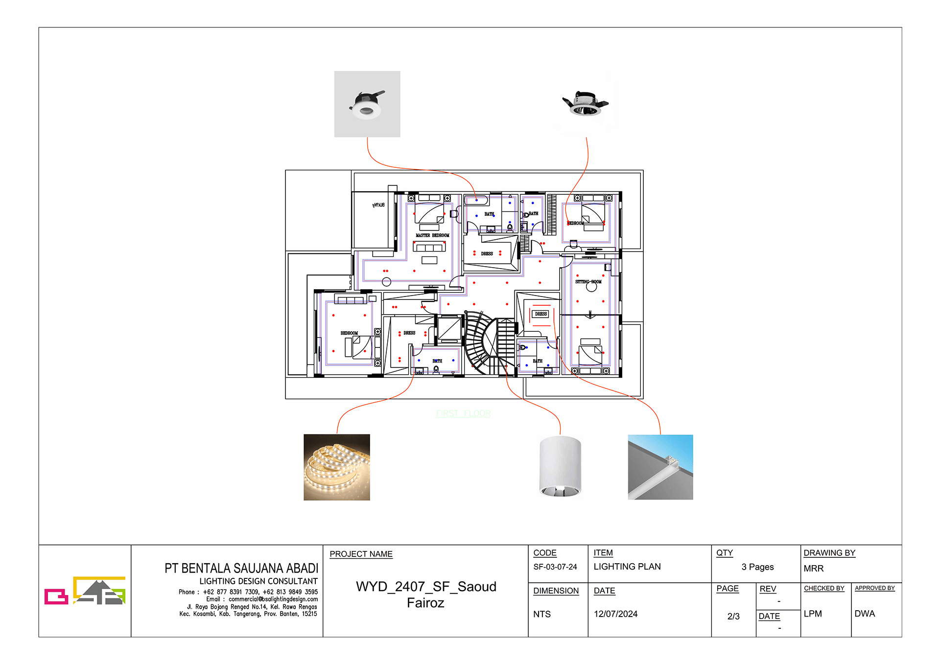 INTERIOR LIGHTING DESIGN, SF - KUWAIT-11