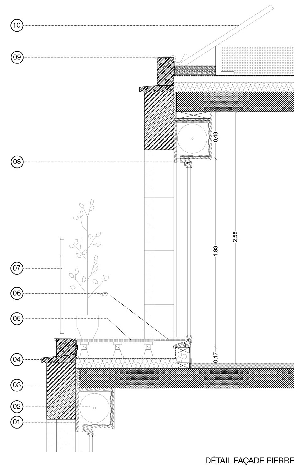Rue Pradier公寓丨法国巴黎丨Mao Architectes（Fabien Brissaud等）-71