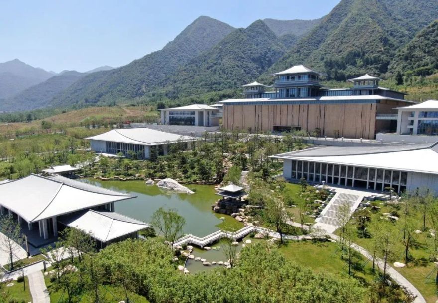 中国国家版本馆“一总三分”丨中国北京丨中央总馆庄惟敏,西安分馆张锦秋,杭州分馆王澍,陆文宇,广州分馆何镜堂-29