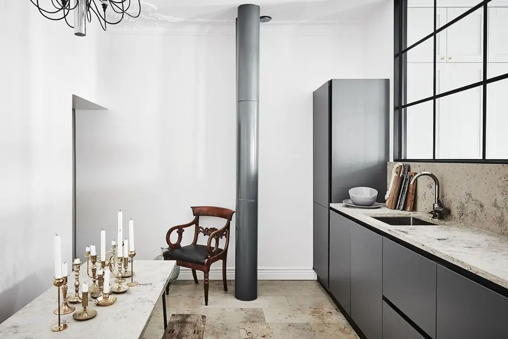 巴洛克蓝调双卧公寓-12