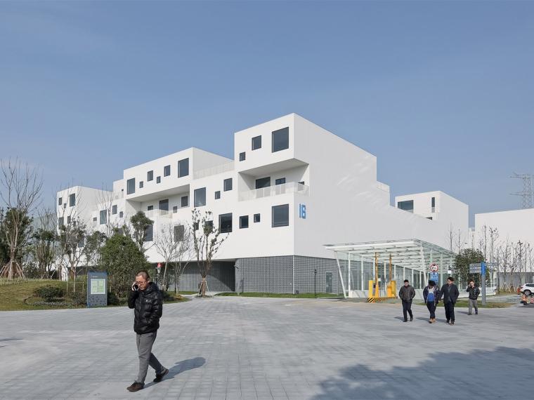 上海安亭汽车城研发创新中心丨Atelier Deshaus-6