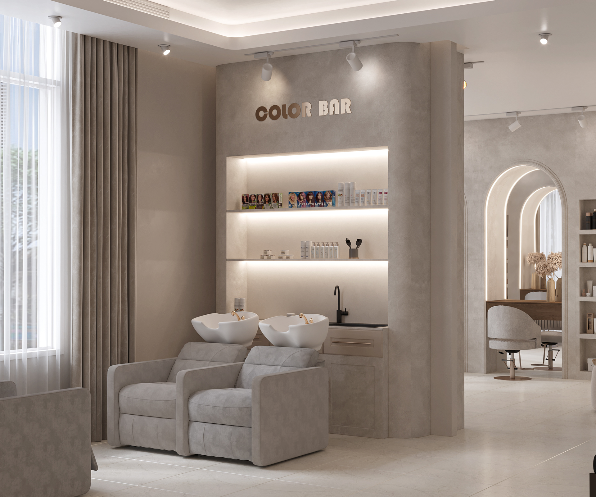 美发店丨阿联酋-13