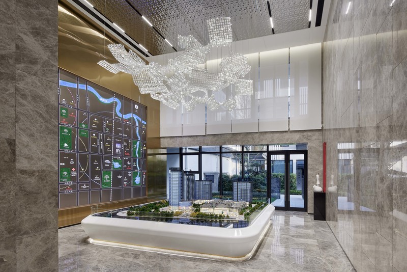 柒贤 · 金融新秩序下的魏晋美学空间丨中国安阳丨阅梵堂装饰设计有限公司-27