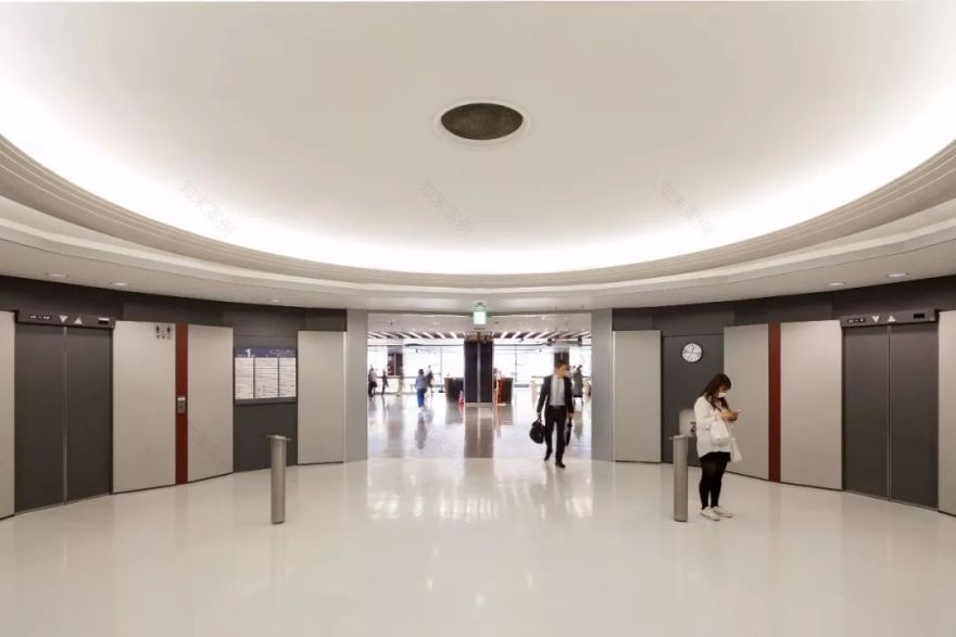 日建设计传奇建筑 Palaceside Building 灵感手巾、折纸建筑问世-6