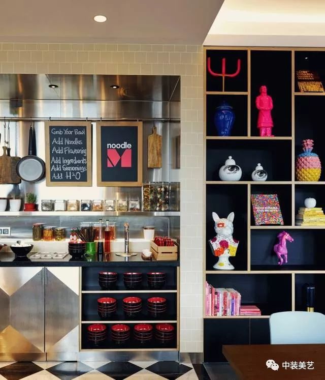 Color/大师教你学色彩-多彩风格与艺术品唤醒空间活力-15