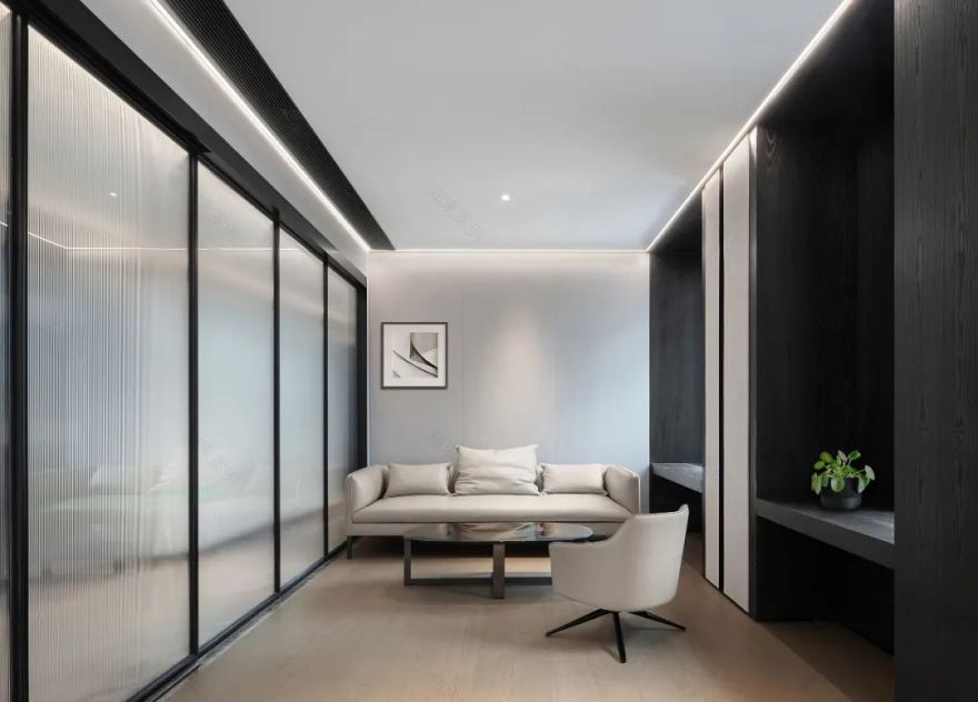 朗昇设计|深圳·太子湾T5栋办公楼:能量空间的秩序美学-71