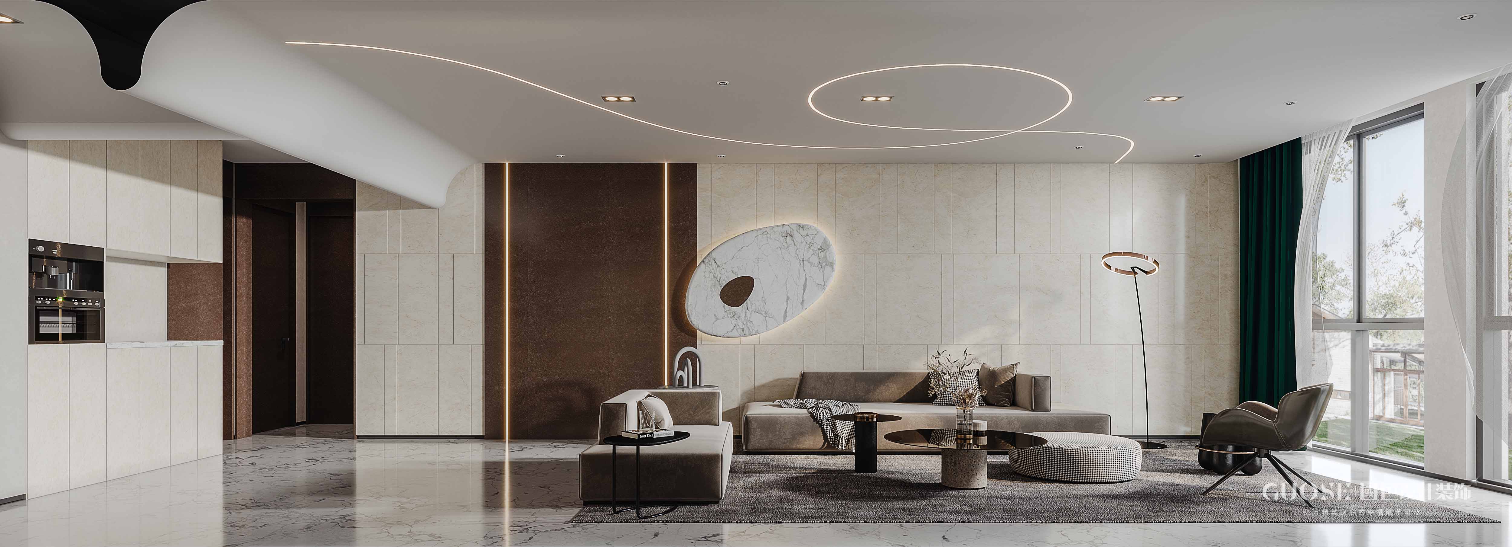 #国色设计装饰#宅寂风；精致家-1