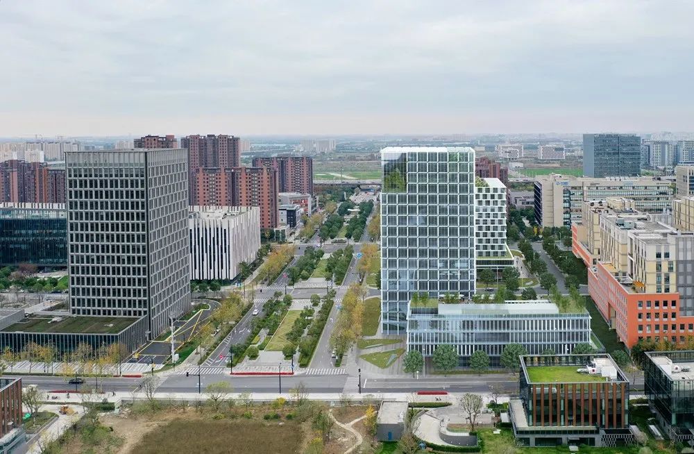 张江智方办公酒店项目丨中国上海丨同济设计集团建筑设计一院-1