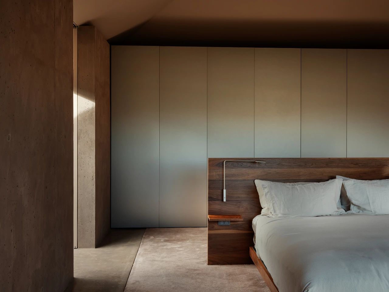 Openfield山间豪宅（Openfield House）丨新西兰丨当地设计师Keshaw McArthur-44