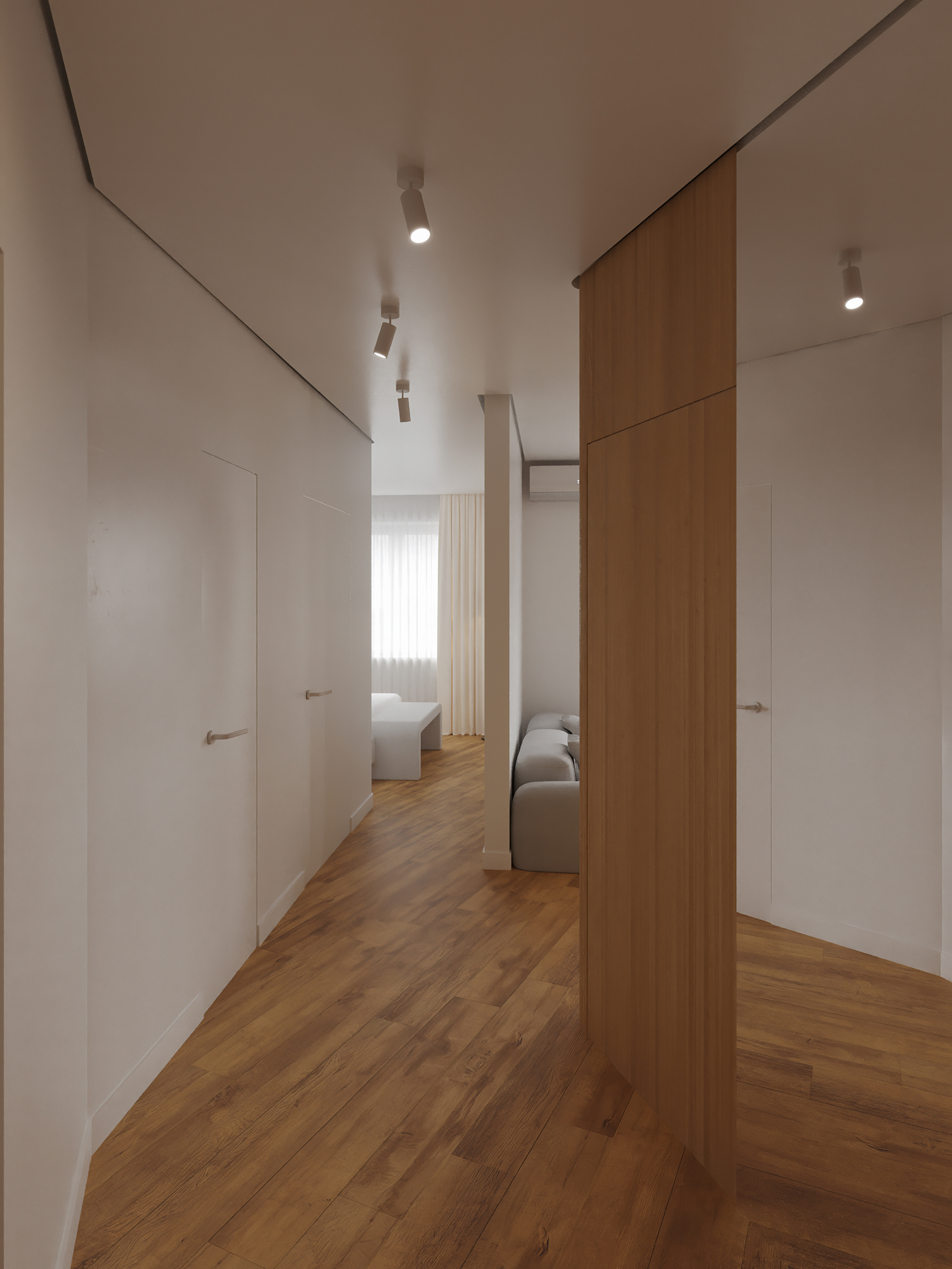 APARTMENT A1 室内设计丨俄罗斯特维尔丨PANSY-15