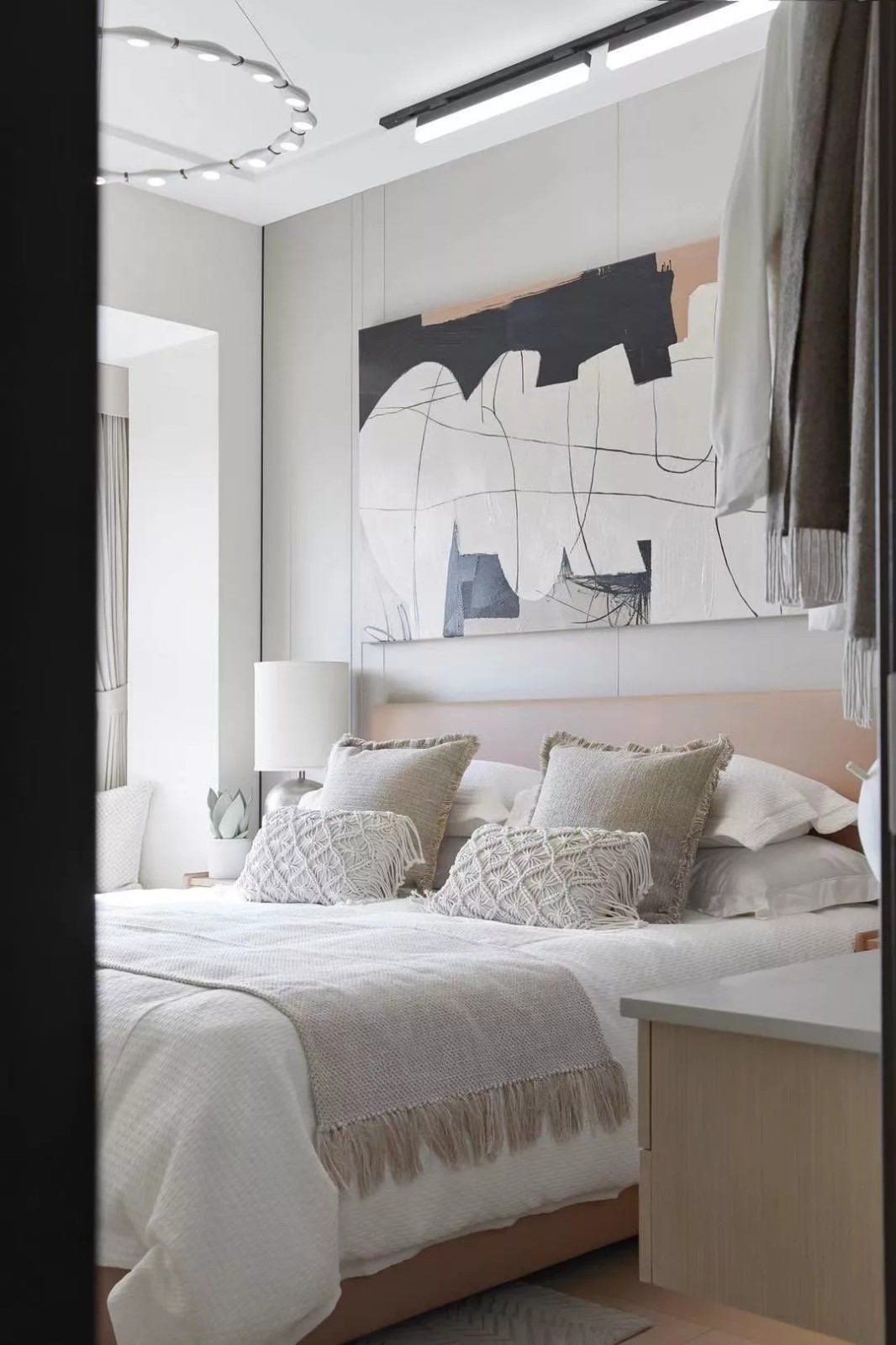 上海璞辉空间设计有限公司丨平层丨98㎡万科苏州海奇 璞辉设计-29